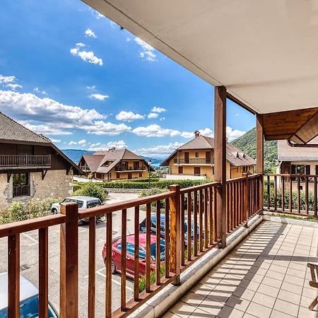 Charmant Appartement Lac D'Annecy / Ski - 6 Pers Menthon-Saint-Bernard Exteriér fotografie