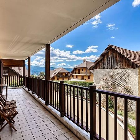 Charmant Appartement Lac D'Annecy / Ski - 6 Pers Menthon-Saint-Bernard Exteriér fotografie