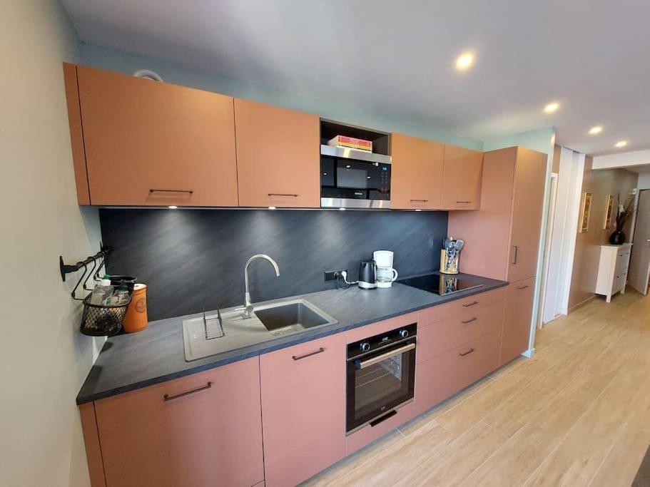 Charmant Appartement Lac D'Annecy / Ski - 6 Pers Menthon-Saint-Bernard Exteriér fotografie