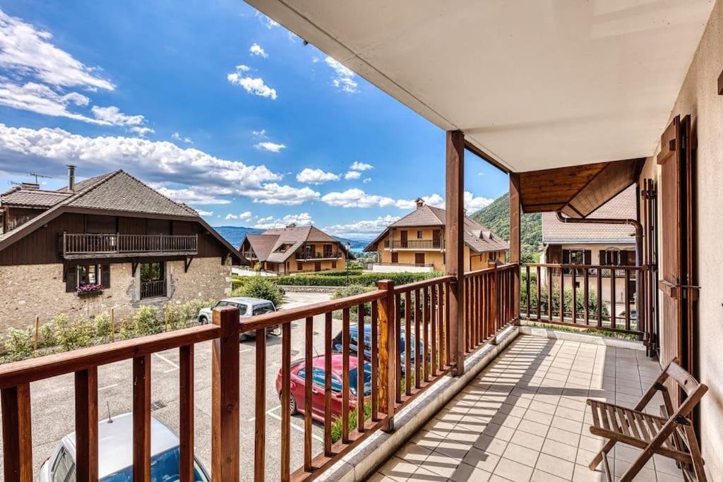 Charmant Appartement Lac D'Annecy / Ski - 6 Pers Menthon-Saint-Bernard Exteriér fotografie